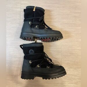 Pajar Maxine black boots, 39 (8.5) very good condition